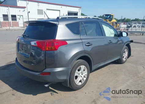 2014 Toyota Rav4 Le from USA, damaged, VIN JTMBFREV7ED059045